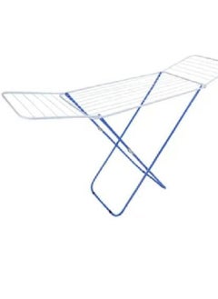 Buy Henlee Steel Multi Functional Winged Durable and Foldable Clothes Drying Rack, X legs, 18M Indoor or Outdoor in UAE