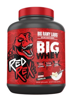 اشتري RED REX -BIG WHEY-VANILLA -2040 g في مصر