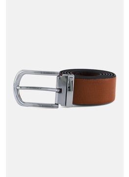 اشتري Men Leather Belts, Tan في السعودية