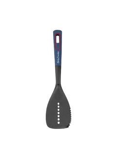 Buy High-Quality Nylon Slotted Turner with Non-Slip Thermoplastic Rubber Handle Black and Grey 8.9 x 28 x 38.5 cm BC4100 in Saudi Arabia