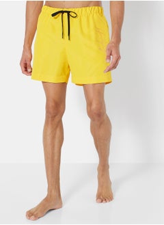 اشتري Mid-Length Logo Swim Shorts في الامارات