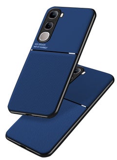 Buy Protective Case Cover For vivo V40 Lite 5G Blue High end Business in Saudi Arabia