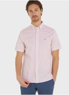 اشتري Striped Regular Fit Shirt في الامارات