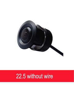 Buy Mini Back Up Camera, Ip68 Waterproof GM 22.5 Car High-definition Reversing Camera, Wide Angle Car Rear View Camera Suitable for All Vehicles, (22.5 Bare Metal Without Light) in UAE