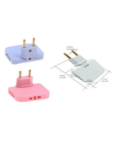 Buy 180 Degree Rotating Plug, Multi-switch Plug, Multi-switch Plug, Multi-switch Plug, Multi-colored (1 Piece) in Egypt