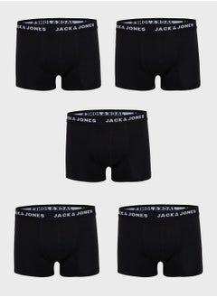 Buy 5 Pack Logo Band Trunks in UAE