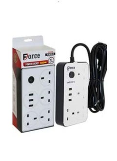 Buy Force electrical connection is equipped with several strong, durable outlets of 3 meters in Saudi Arabia