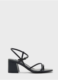 اشتري Ankle Strap Low Heel Sandals في الامارات