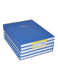 اشتري FIS 5-Piece Manuscript Notebook Set, 8mm Single Ruled, 10 x 8 Inch Size, (5x192 Sheets) 4 Quire (192 Sheets) - FSMN10X84Q في الامارات