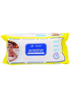 Buy Baby Wipes For Sensitive Skin -100 Wipes in Saudi Arabia