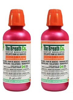 Buy Pack Of  2 the breath company sparkle mint mouthwash 500ml in Saudi Arabia