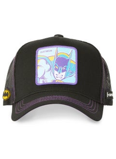 Buy DC Comics Batman flashy Unisex Adult Trucker Cap Black in UAE