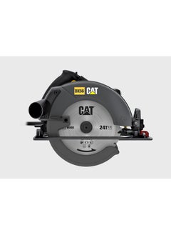 Buy Cat Dx56 1800W Circular Saw With 6000Min Speed Lightweight 185Mm 7 Inch And -65Mm 90° 45Mm 45° Max Cutting Capacity- in Saudi Arabia