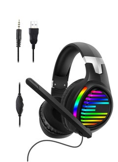 Buy G3 RGB Wired Over Ear Gaming Headset with Microphone in UAE