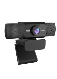 Buy HXSJ S5 1080P Adjustable HD Video Webcam PC Camera with Microphone(Black) in UAE