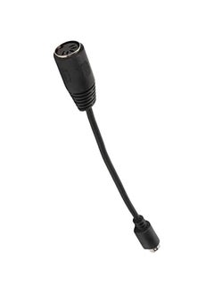 Buy 5.9in Mini DIN6 PS/2 Male to DIN5 at Female Keyboard Adapter Converter Cable DIN 5 Pin Female to MIDI 6 Pin Male Cable Keyboard and Mouse Transfer Cord for PS2 in Saudi Arabia