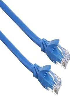 Buy Keendex 1906 cat6e lan cable, 1 meter - blue in Egypt