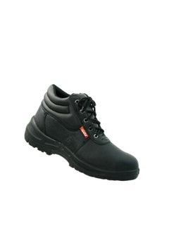 Buy Leather High Ankle Safety Shoes in UAE