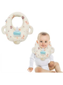 Buy Cartoon Baby Bottle Holder, Portable Support Pillow for Newborns, Baby Breastfeeding Pad, Bottle Support Cushion in Saudi Arabia
