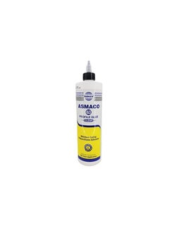 Buy Asmaco Moisture Curing Polyurethane Adhesive Profile Glue 63 for A/C Duct Application - Clear - 500 Ml in UAE