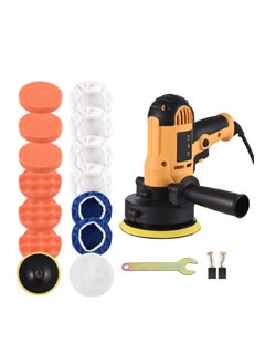 Buy Buffer Polisher - Variable Speed Drilling Polishing Kit, Car Polishing Machine with Removable Handle, Suitable for Polishing Cars, Furniture, Floors, Stones in Saudi Arabia