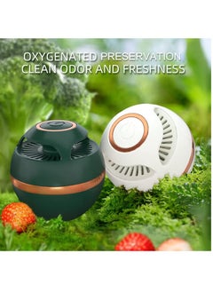 Buy USB Fridge Deodorizer, Rechargeable Refrigerator Reusable Deodorizer, Refrigerator Air Freshener, Refrigerator Odor Eliminator, Beats Baking Soda and Bamboo Charcoal Air Purifying Bag in Saudi Arabia