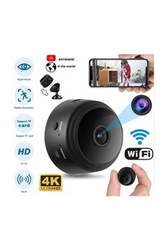 Buy A9 Mini WiFi Hidden Cameras,Wireless Spy Cameras with Video Live Feed, HD 1080P Home Security Cameras, Baby Camera,Tiny Smart Cameras with Night Vision and Motion Detection. in UAE