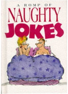 Buy A Romp of Naughty Jokes (Joke Book) in UAE