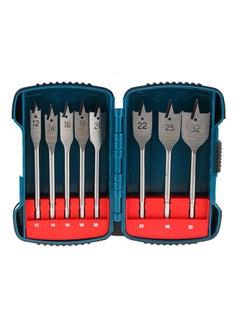 Buy Makita P-52093 - Flat Bit Set|Multicolour|8pcs in UAE