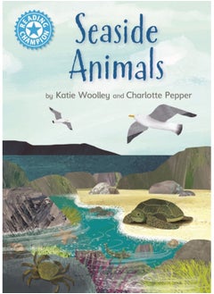 Buy Reading Champion: Seaside Animals : Independent Reading Non-Fiction Blue 4 in UAE