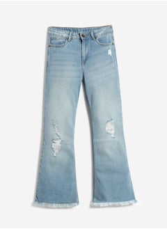 Buy Girls Denim Jeans in UAE