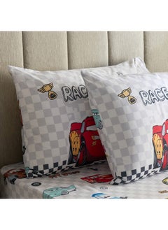 اشتري Cars 2-Pieces Pillowcase Set 50 x 75 cm في الامارات