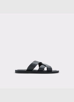 اشتري Genuine Leather Sandal Flat Heel في السعودية