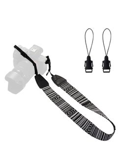 Buy Camera Strap, Personalized Canvas Camera Shoulder Straps with Quick Release Buckles, Gift for Photographers, Suitable for DSLR SLR in Saudi Arabia