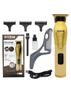 Buy ROZIA Professional Hair Trimmer Rechargeable Hair Trimmer HQ295 in Saudi Arabia