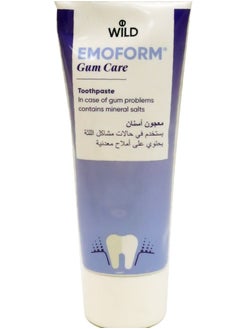 Buy EMOFORM GUM CARE TOOTHPASTE 75ML in UAE