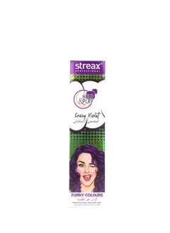 Buy Funky Color Grazy Violet 100 G in UAE