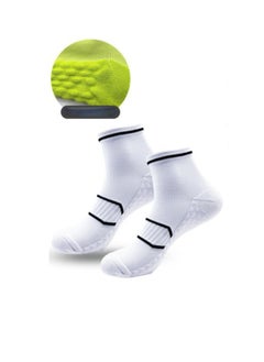 اشتري Absorb Sweat and Deodorize Socks for Football Team and Basketball Team 10 Pairs High Quality Socks One Size Fits All في الامارات