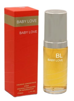 Buy Baby Love children's perfume with musk scent 50 ml in Saudi Arabia