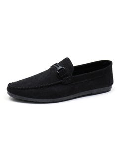 Buy Summer Bean Shoes Men's Social Spirit Guy New Trend Korean Style Versatile Fashion Cloth Shoes in Saudi Arabia