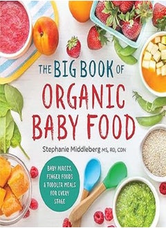 Buy The Big Book Of Organic Baby Food in UAE