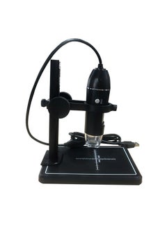 اشتري 1000x Magnification USB Digital Microscope Built-in 8 LED Camera Magnifier with Base Stand Holder Support for Windows XP/Vista/Win 7 8 10/Android Phones في الامارات