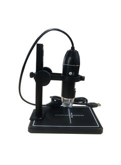 اشتري 1000x Magnification USB Digital Microscope Built-in 8 LED Camera Magnifier with Base Stand Holder Support for Windows XP/Vista/Win 7 8 10/Android Phones في السعودية