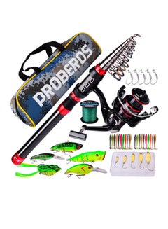 Buy PROBEROS Fishing Rod and Reel Combo, Telescopic Fishing Pole