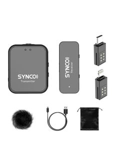 اشتري SYNCO G1TL 2.4G Wireless Microphone System Including في السعودية