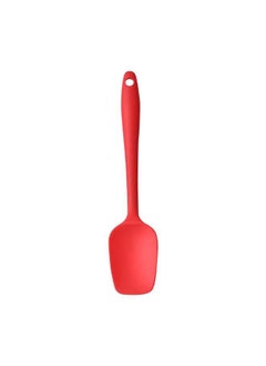 اشتري Silicone Small Spatula 20.5x4.5 cm Red في الامارات