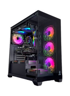 اشتري Rayder Gaming PC - Intel Core i7-13700K upto 5.3GHz Processor (CPU) | ASUS Dual GeForce RTX 4060 EVO OC 8GB Graphics Card (GPU) | 32GB (2x16GB) RAM Memory | 1TB NV2 M.2 NVMe Storage | ARGB AIO Liquid Cooler | WiFi Ready | Windows 11 Pro (OS) | Game Sekret Desktop Computer Tower في الامارات