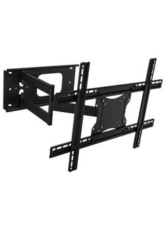 Buy NEW Full Motion Articulating TV Wall Mount Bracket for 32"-70" Plasma, LED, LCD Flat Screens – Supports up to 100 lbs, VESA 600x400, Tilt, Swivel, Extend, Compress in UAE