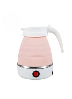 Buy Liying Electric Small Foldable Portable Kettle, Silicone Collapsible Heating Water Boiler Tea Pot with Separable Power Cord for Camping in UAE