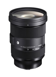 اشتري Sigma 24-70mm f/2.8 DG DN Art Lens for Sony E في السعودية